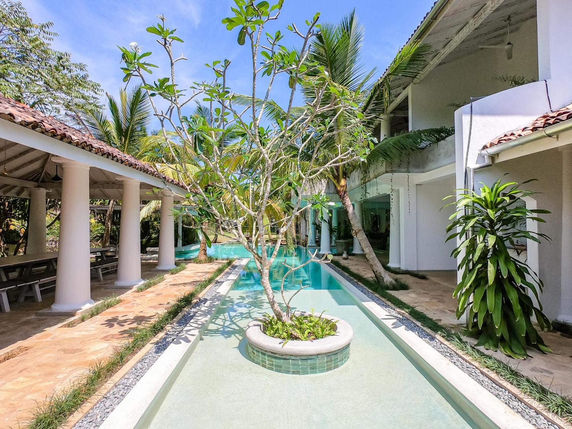 Good Story At Nirbana Island Bed & Breakfast Ahangama Exterior photo